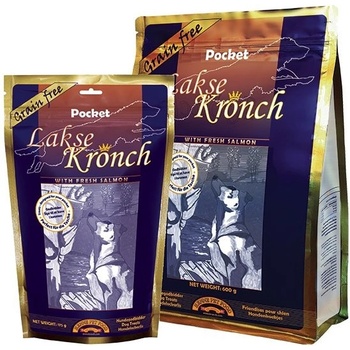 KRONCH Snack s lososovým olejem 50% 175 g