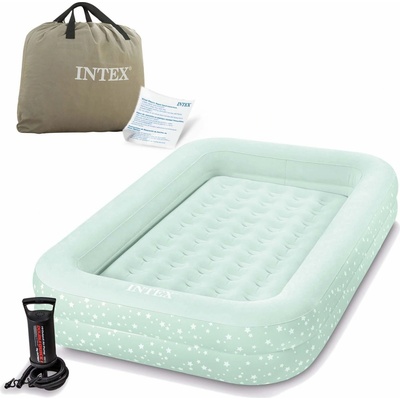 Intex 66810 Dětská nafukovací matrace 168 x 107 x 25 cm