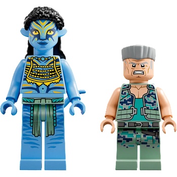 LEGO® Avatar - Neytiri & Thanator vs. AMP Suit Quaritch (75571)