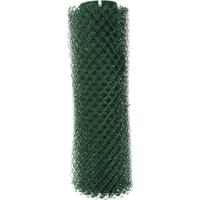 Plotové pletivo Pilecký Ideal Zn+PVC 4-hranné nezapletené 100 cm x 25 m zelené