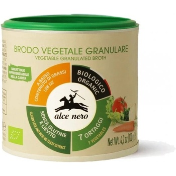 Alce Nero BIO Zeleninový granulovaný vývar v prášku 120 g