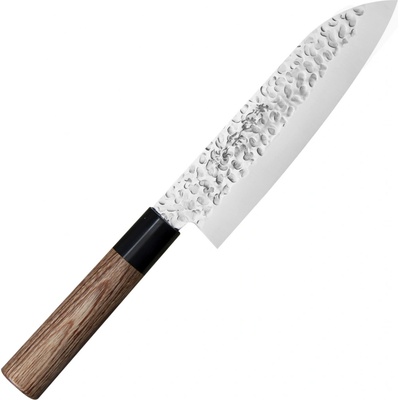 KANETSUNE nôž Santoku KC-950 Tsuchime Series 16,5 cm