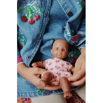 Konges Sløjd Детско памучно яке Konges Sløjd MAGOT SEQUIN DENIM JACKET GOTS (KS103890.9BYA)