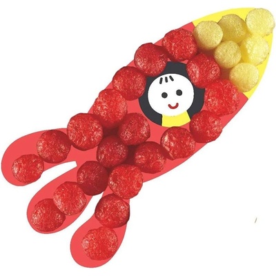 Playmais Mini mozaika Raketa a auto