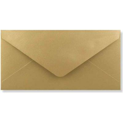 Envelopes Ltd. PUKKA obálka DL 100g zlatá/50/ ,balení 50 ks 619558