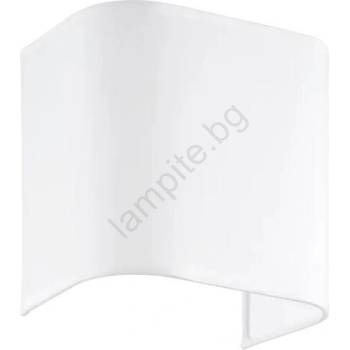 Ideal Lux - Резервен абажур за стенна лампа GEA бял (ID239576)