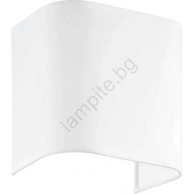Ideal Lux - Резервен абажур за стенна лампа GEA бял (ID239576)
