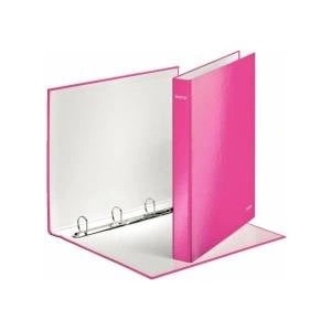 Leitz Binder Leitz Wow 4-ring A4 40mm pink (ES2717)