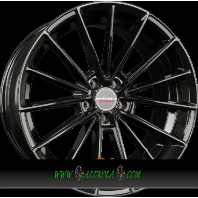 BORBET FB2DC 9x20 5x112 ET20 black gloss