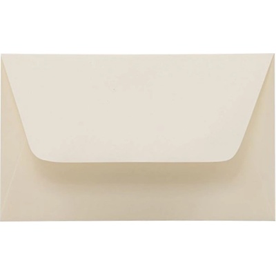 KASKAD Цветни пликове за визитки KASKAD enyvated 70x105mm 12 vanilia 50 броя 00112 (00112)