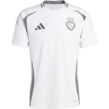 adidas Футболна фланелка Adidas Latvia Away Shirt 2024 Adults - White