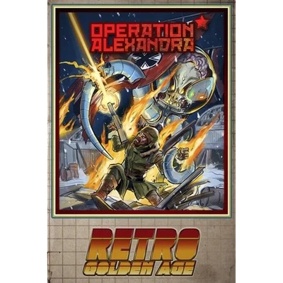 Zerouno Games Retro Golden Age Operation Alexandra (PC)