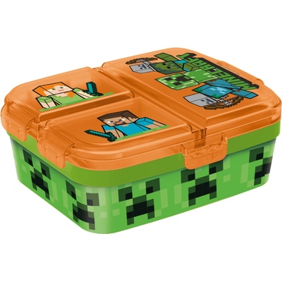 Stor box na svačinu Minecraft