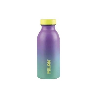 MILAN Thermal Bottle Milan Sunset Lilac Turquoise Stainless steel 354 ml