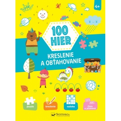 100 hier Kreslenie a obťahovanie 4+