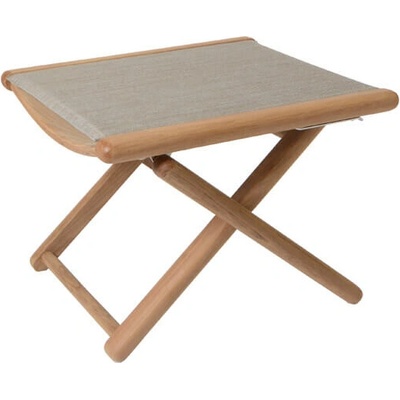 FISCHER MÖBEL Záhradná podnožka TENNIS 320-23, teak