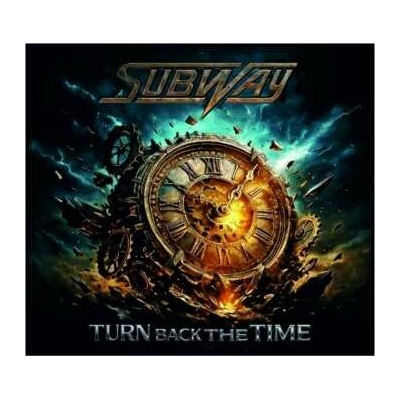 Subway - Turn Back The Time CD