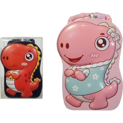 pokladnička dinosaurus pre deti