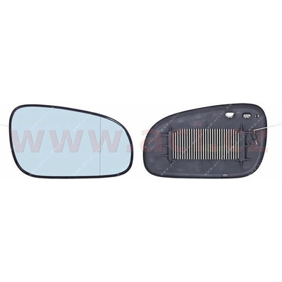 Sklo do zrcátka, vnější zrcátko VAN WEZEL 5920838