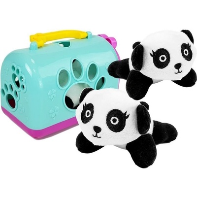 Leantoys importujte Leantoys Little panda s maskotem transportérem