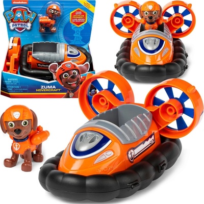Spin Master Paw Patrol Zuma a jeho vznášadlo (basic)