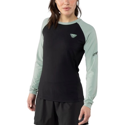 DYNAFIT Тениска с дълъг ръкав Dynafit ALPINE PRO W L/S TEE Черен Velikost M