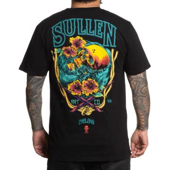SULLEN Мъжка тениска sullen - premium - sinking skull - scm6607_jtbk