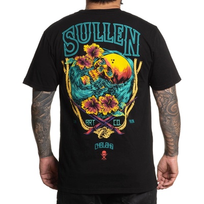 SULLEN Мъжка тениска sullen - premium - sinking skull - scm6607_jtbk