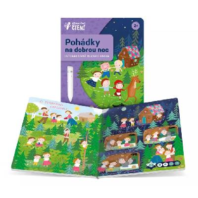 Albi Kniha Pohádky na dobrou noc