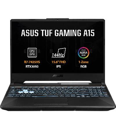 ASUS TUF Gaming A15 FA506NCR-HN177 Graphite Black