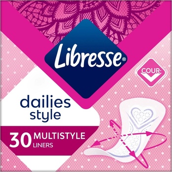Libresse Dailies Style Multistyle Pads 30pcs (6340)