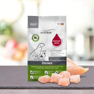 PLATINUM Adult Chicken - Премиум храна за кучета със 70% прясно пилешко месо 1.5kg/5kg - petvitaminhouse - 27,91 лв