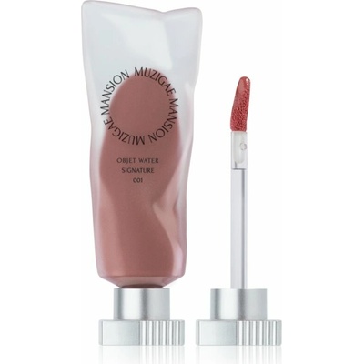 Muzigae mansion Objet Water matný hydratačný tekutý rúž 001 Signature 5,8 ml