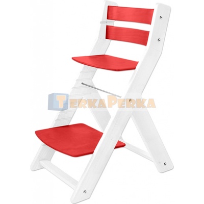 Wood Partner Mony bílá/červená