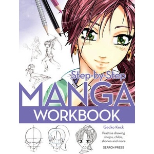 Step-By-Step Manga Workbook (ISBN: 9781800922389)