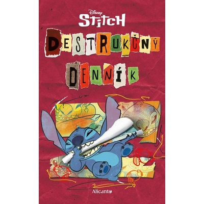 Stitch - Deštrukčný denník