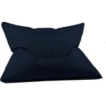Pufrelax Пуф, Голяма възглавница, 350л. , Magic Pillow - Teteron Bluemarin, Перящ се калъф, За открито, Пълнеж от Полистиролни перли (PUF-G-MP-TEX-BLM)