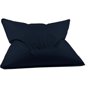 Pufrelax Пуф, Голяма възглавница, 350л. , Magic Pillow - Teteron Bluemarin, Перящ се калъф, За открито, Пълнеж от Полистиролни перли (PUF-G-MP-TEX-BLM)