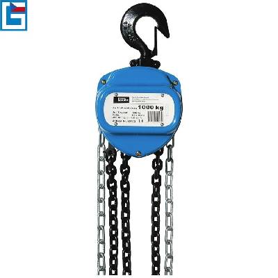 Güde GmbH | ŘETĚZOVÝ KLADKOSTROJ 1000 KG 2-55103