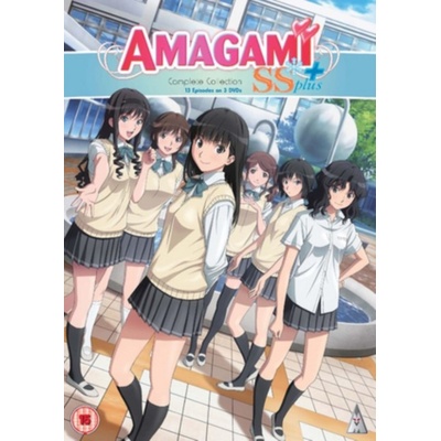 Amagami SS Plus: Complete Collection DVD
