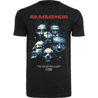 Rammstein tričko metal Sehnsucht Movie čierne
