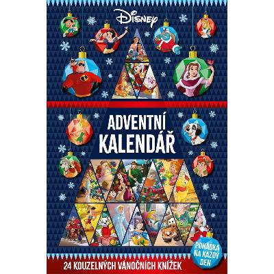 Disney Egmont Adventní kalendář Kolektiv