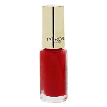 L'Oréal L'Oréal Paris Color Riche Le Vernis 408 Изискано алено Лак за нокти 5 мл