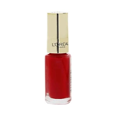 L'Oréal L'Oréal Paris Color Riche Le Vernis 408 Изискано алено Лак за нокти 5 мл
