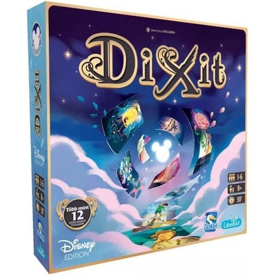 Gémklub Dixit: Disney настолна игра на унгарски (ASM34679)