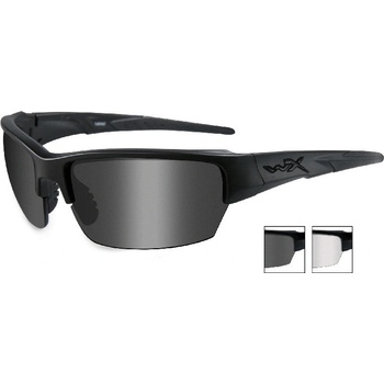 Brýle Wiley X Saint Smoke Grey + Clear/Matte Black