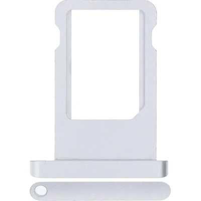 Šuplík na SIM kartu iPad Mini 1 / Mini 2 / Mini 3 / Air 1 / iPad 5 (2017) / iPad 6 (2018) – stříbrný IPD1505