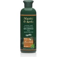 Mastic & herbs Prírodný šampón proti vypadávaniu vlasov s mastichou 300 ml