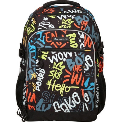Alpine Pro Bardo plecniak KBGB013 čierna 15 l