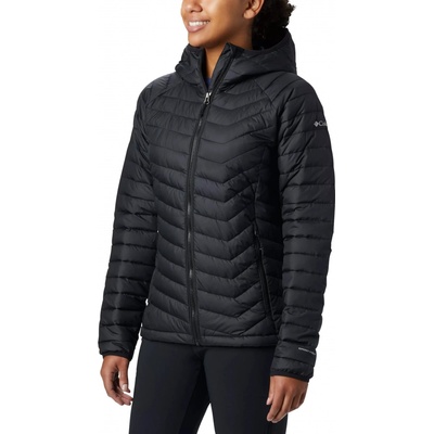 Columbia Powder Lite Hybrid Hooded Jacket W black